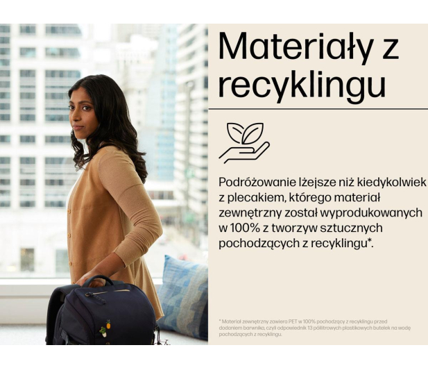 HP Travel 25L 15,6" szaro-niebieski - 1504923 - zdjęcie 5